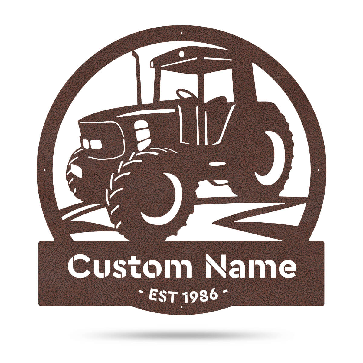 Modern Tractor Monogram 18" / Penny Vein - RealSteel Center