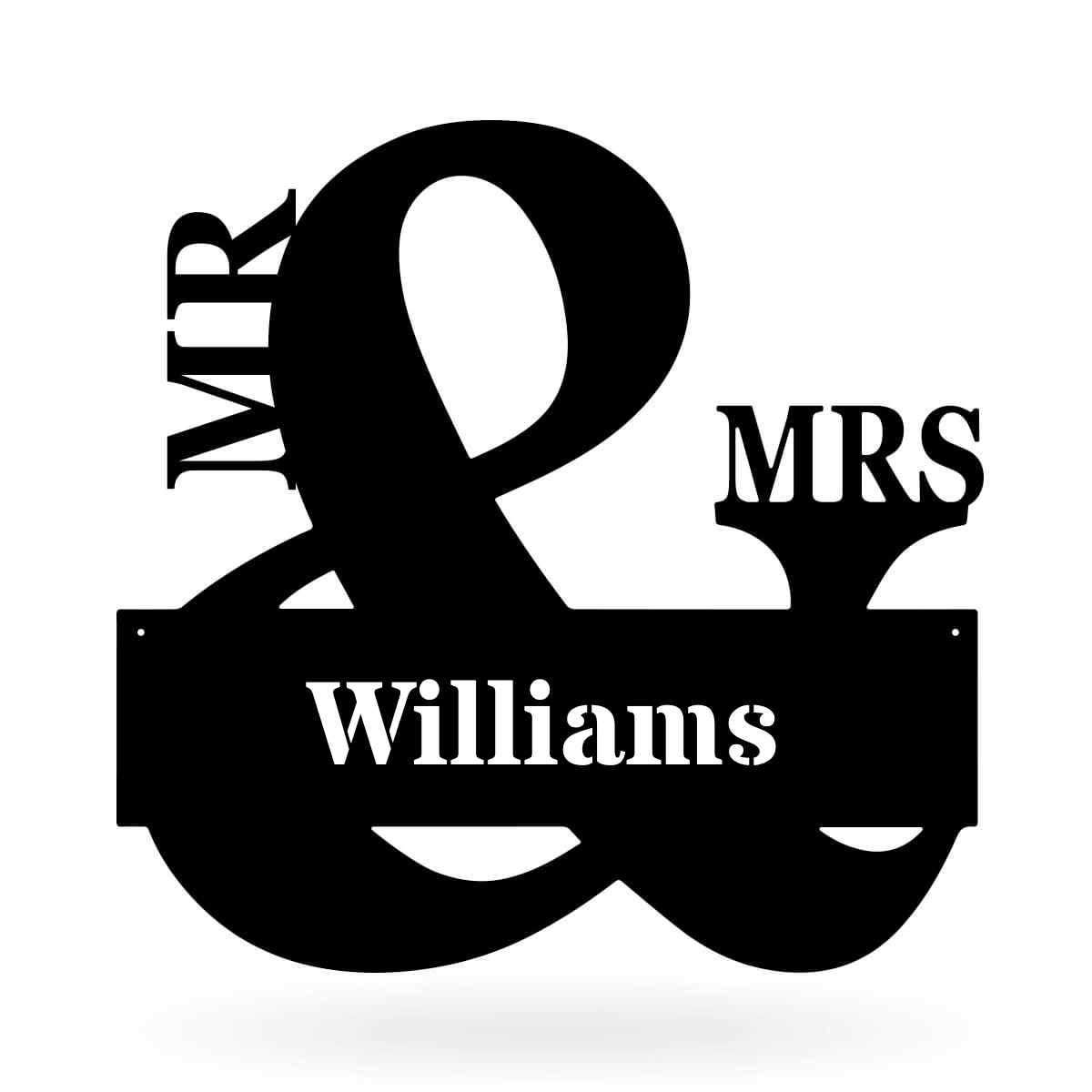 Mr & Mrs Monogram  - RealSteel Center