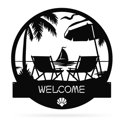 Palm Beach Monogram - RealSteel Center