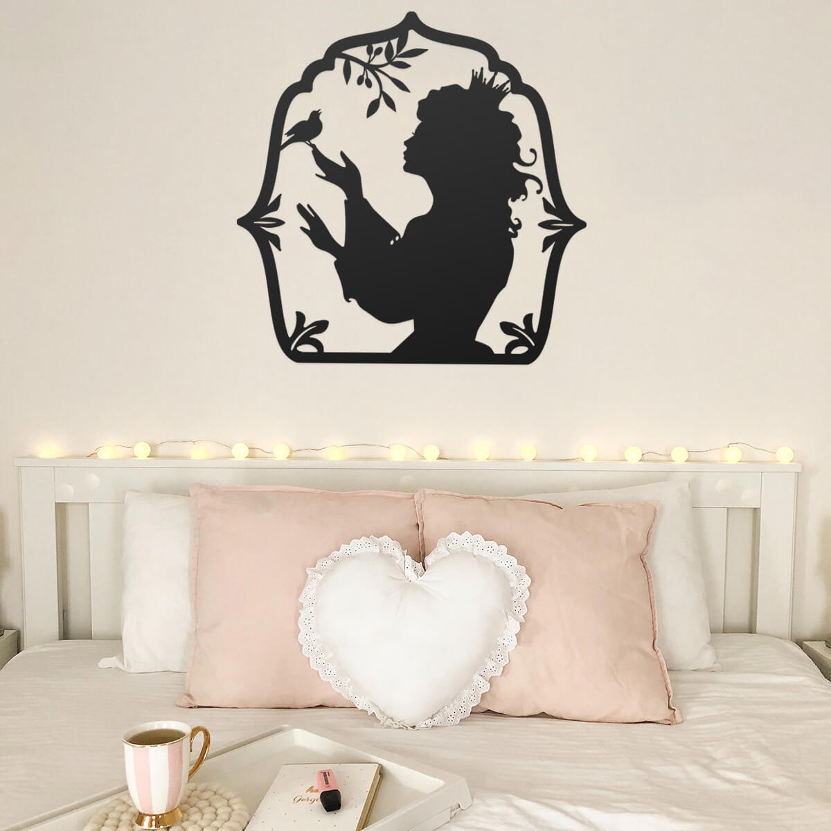 Princess Silhouette Wall Art  - RealSteel Center