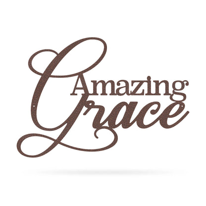 Amazing Grace Wall Art 10"x14" / Penny Vein - RealSteel Center