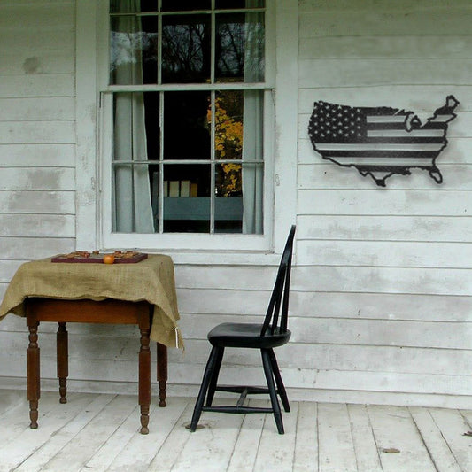 American Flag Wall Décor  - RealSteel Center