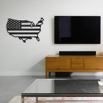 American Flag Wall Décor  - RealSteel Center