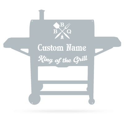 BBQ Monogram  - RealSteel Center