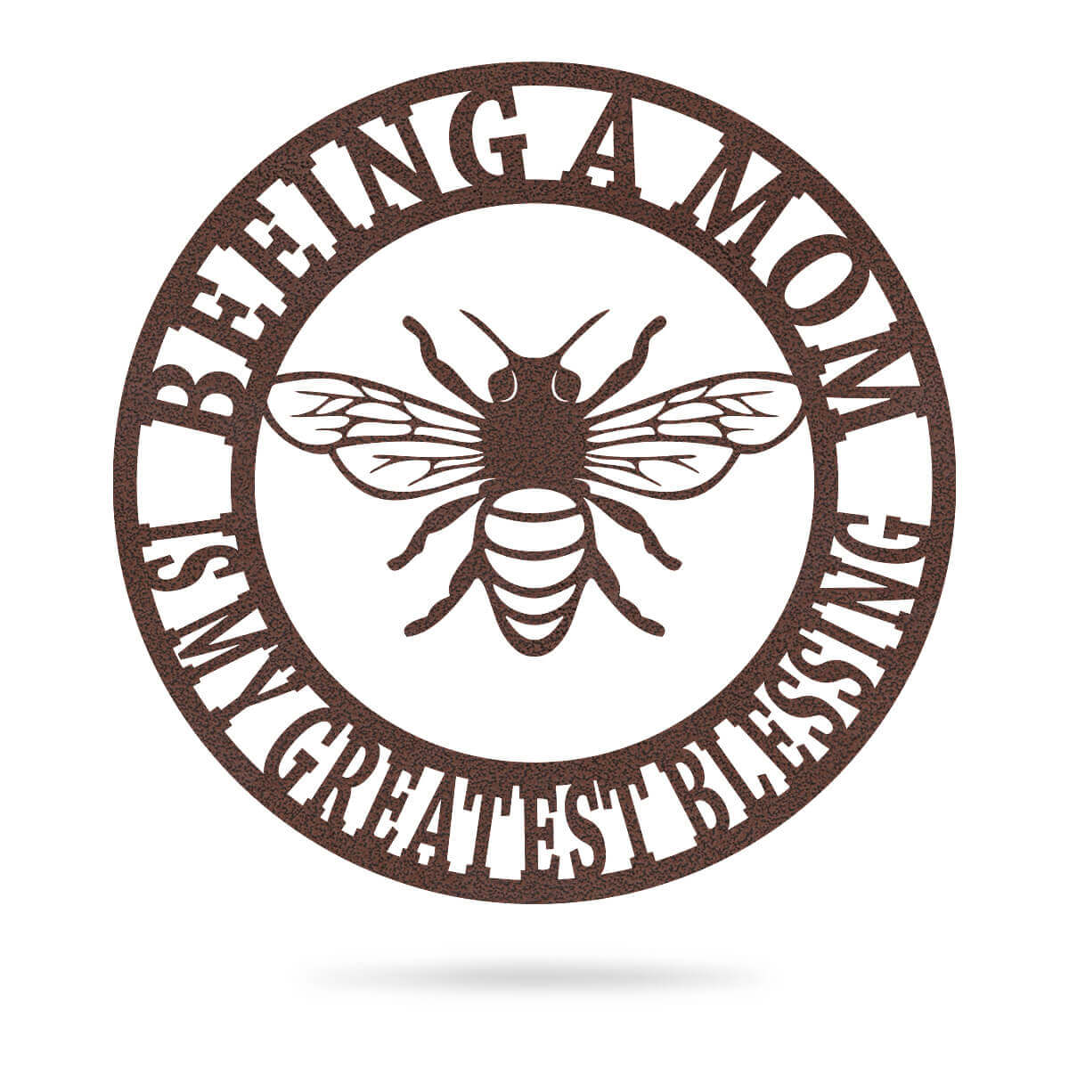 Beeing A Mom Wall Art 14" / Penny Vein - RealSteel Center