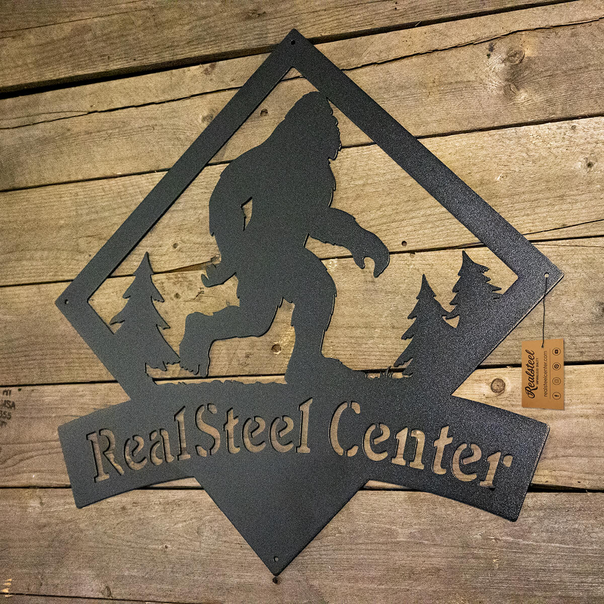 Bigfoot Crossing Monogram  - RealSteel Center
