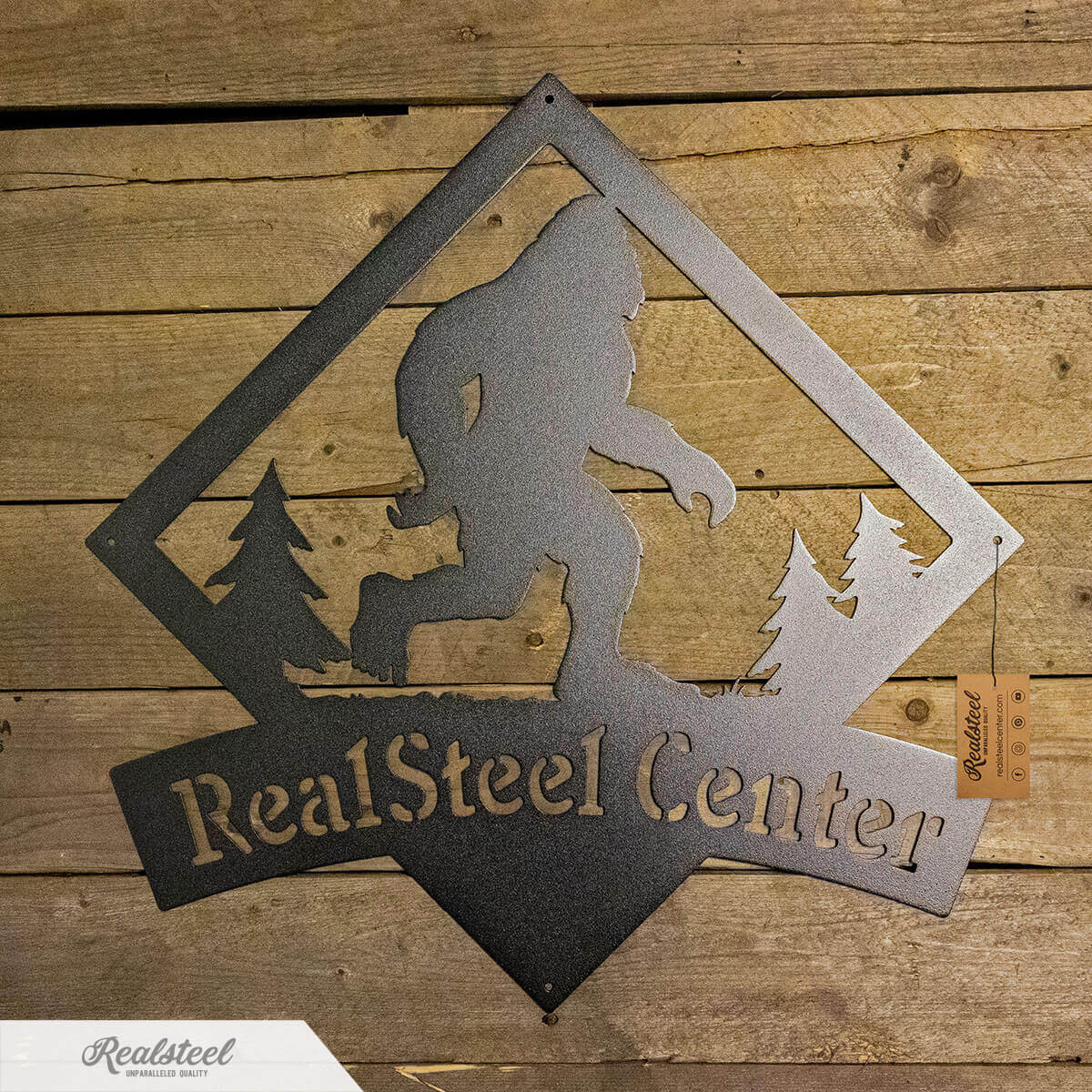 Bigfoot Crossing Monogram  - RealSteel Center