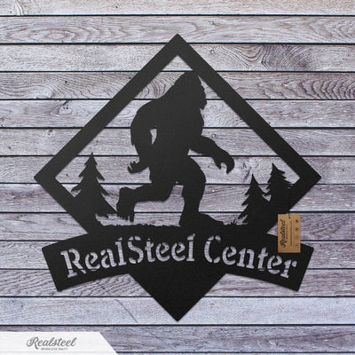 Bigfoot Crossing Monogram  - RealSteel Center
