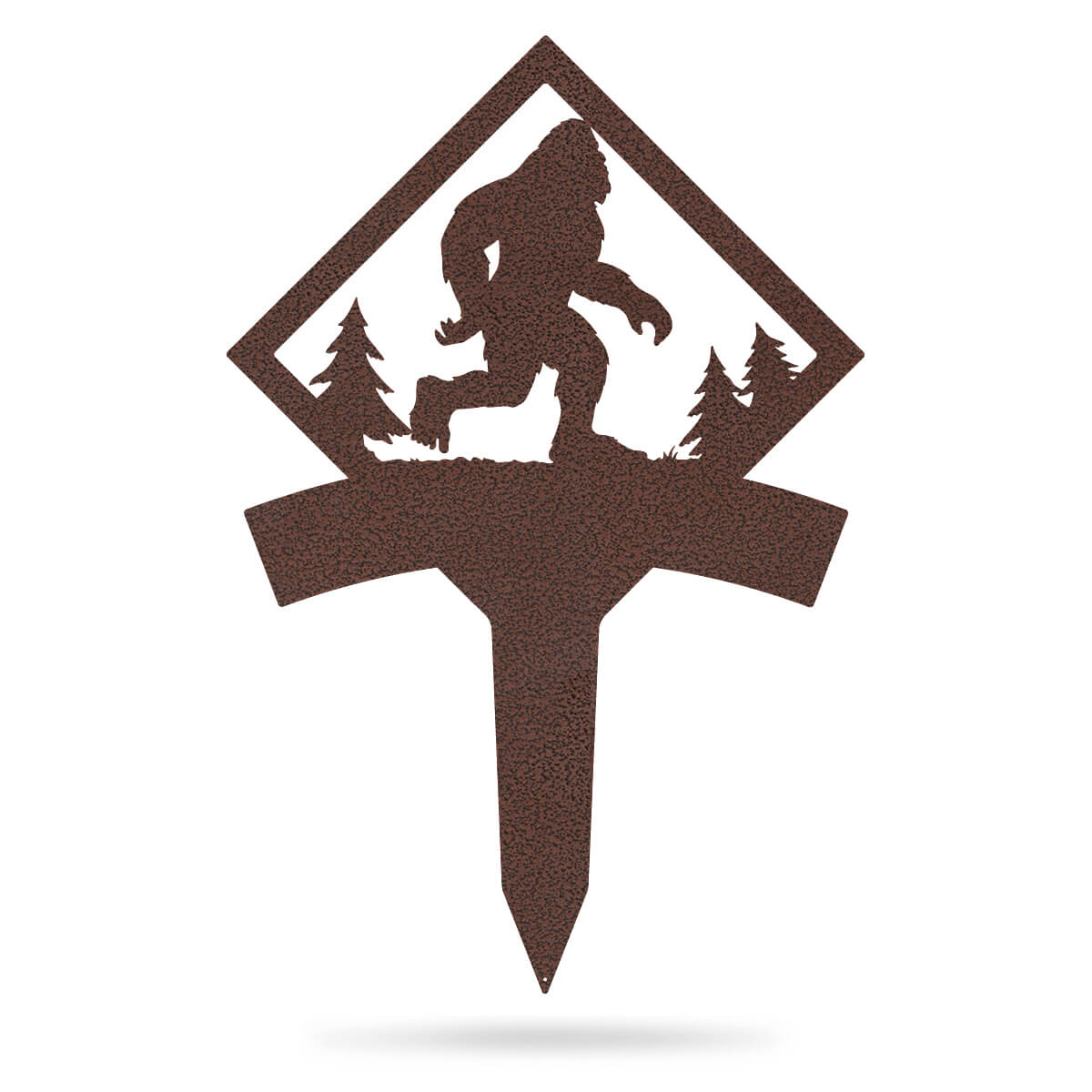 Bigfoot Monogram Yard Sign 16" x 24" / Penny Vein - RealSteel Center