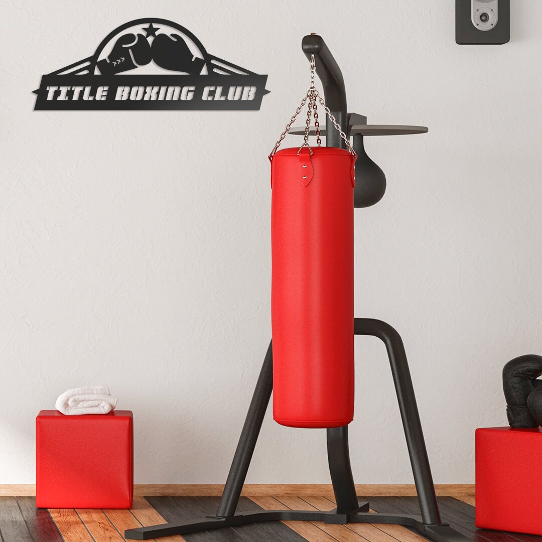 Boxing Gloves Monogram  - RealSteel Center