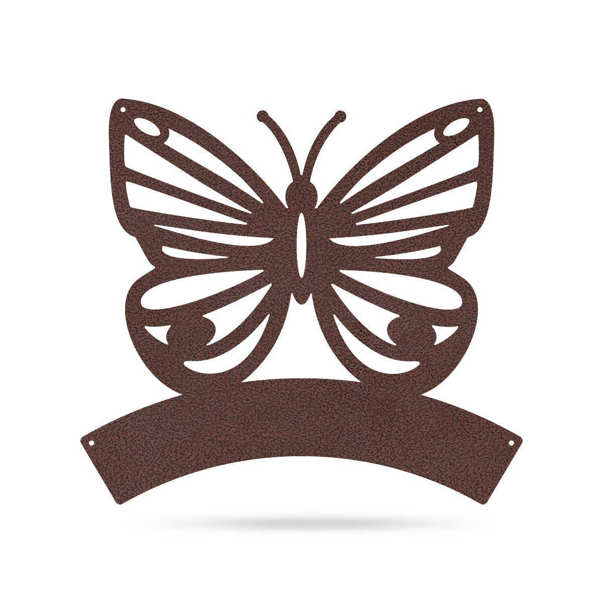 Butterfly Monogram 18" / Penny Vein - RealSteel Center