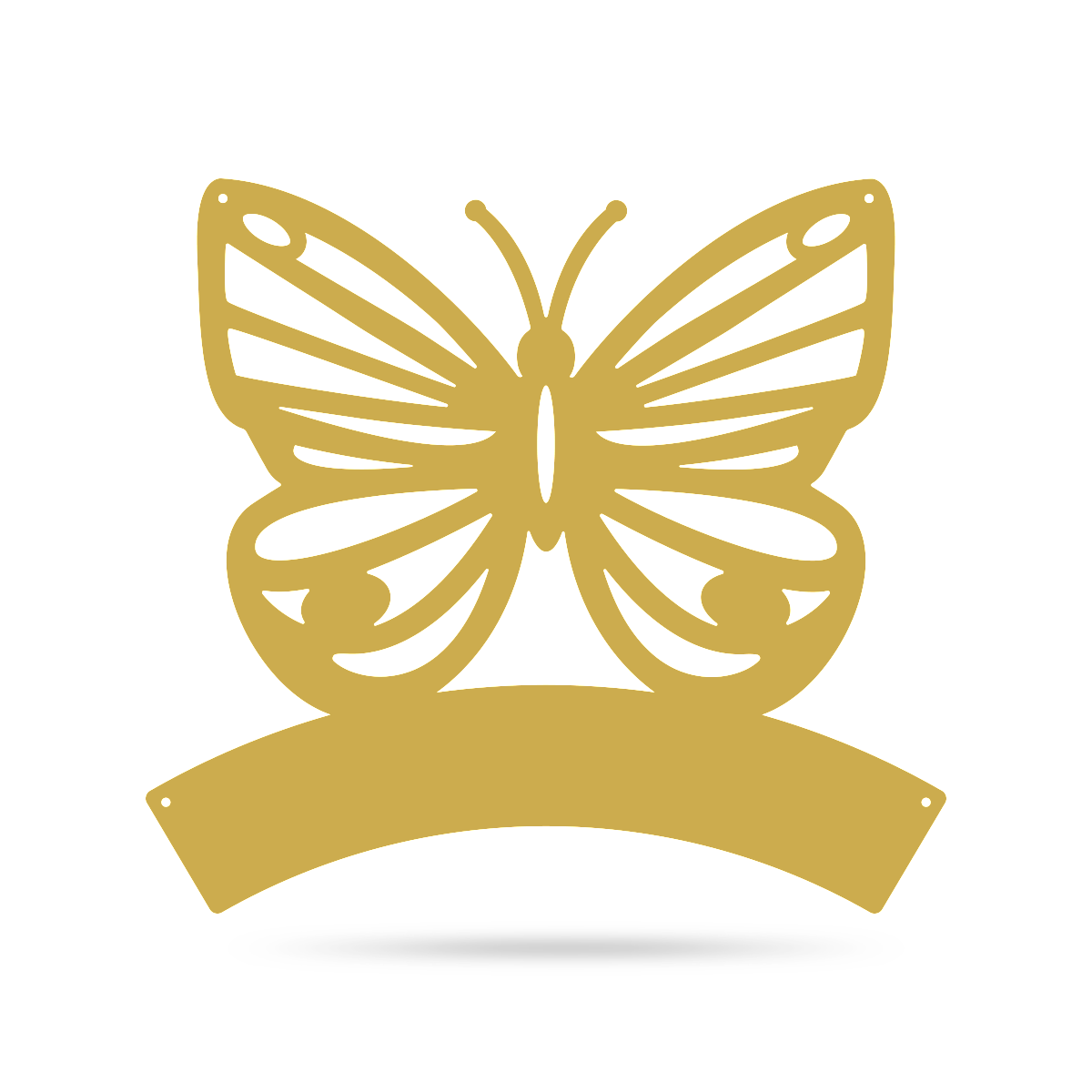 Butterfly Monogram – RealSteel Center