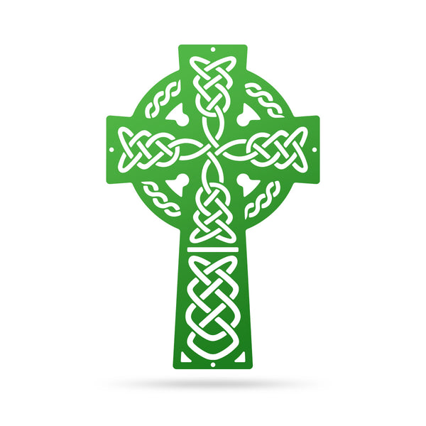 Celtic Knot Cross