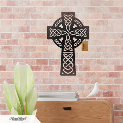 Celtic Knot Cross  - RealSteel Center