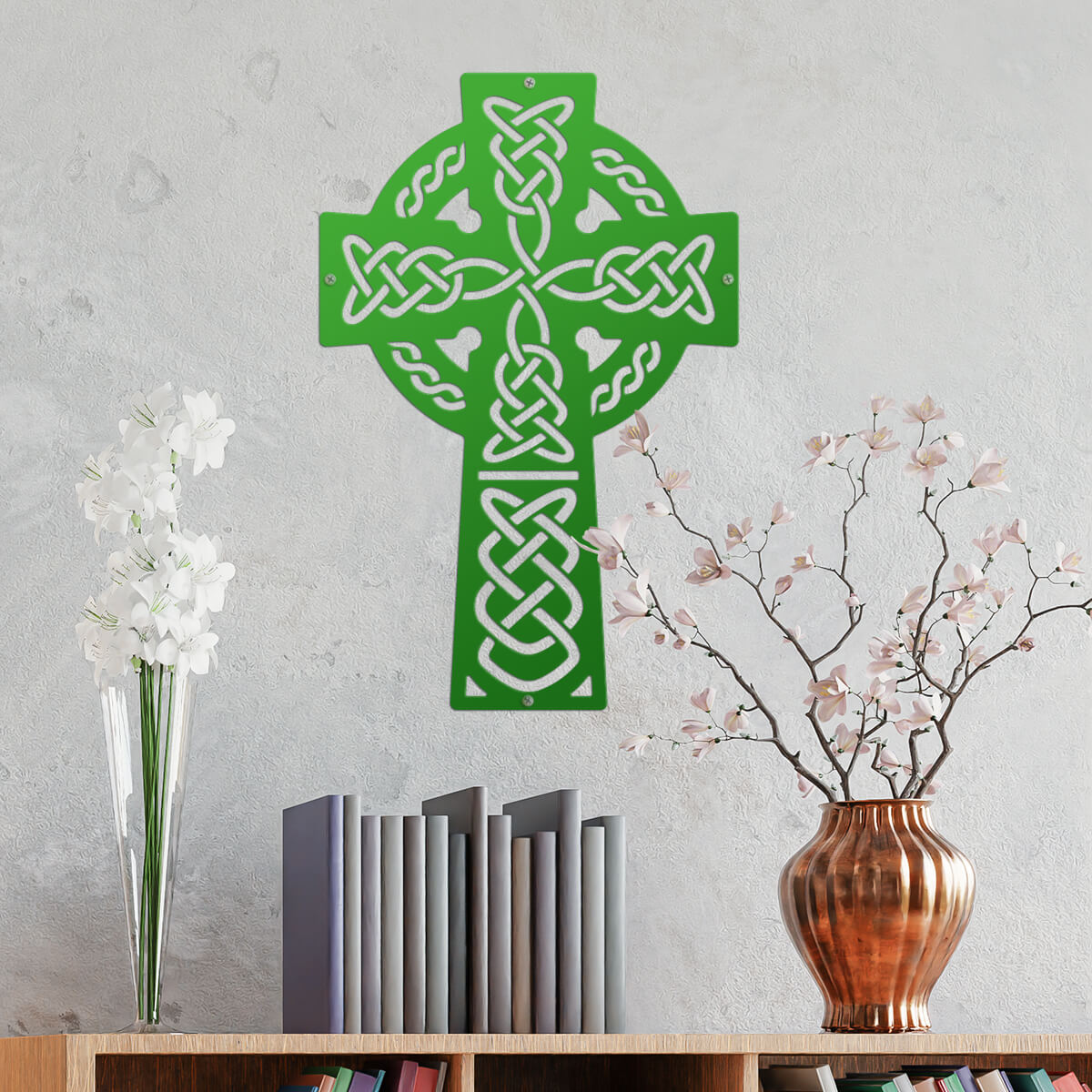 Celtic Knot Cross  - RealSteel Center