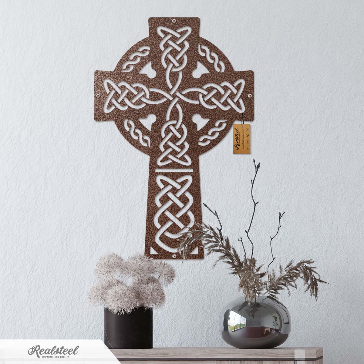Celtic Knot Cross  - RealSteel Center