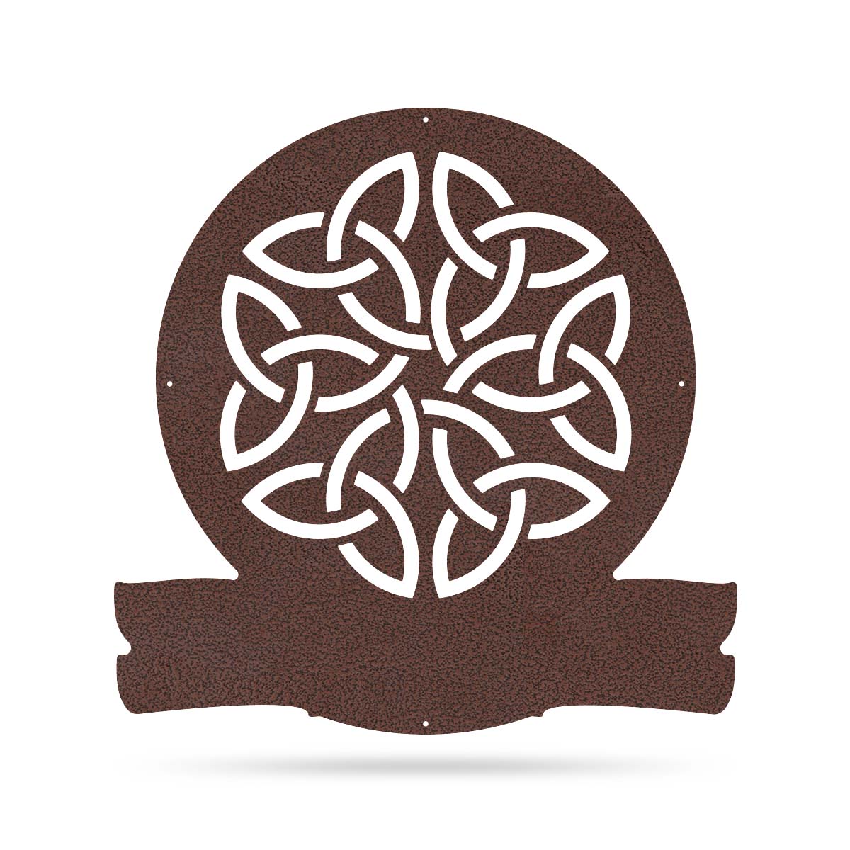 Celtic Dara Knot Monogram 18" / Penny Vein - RealSteel Center