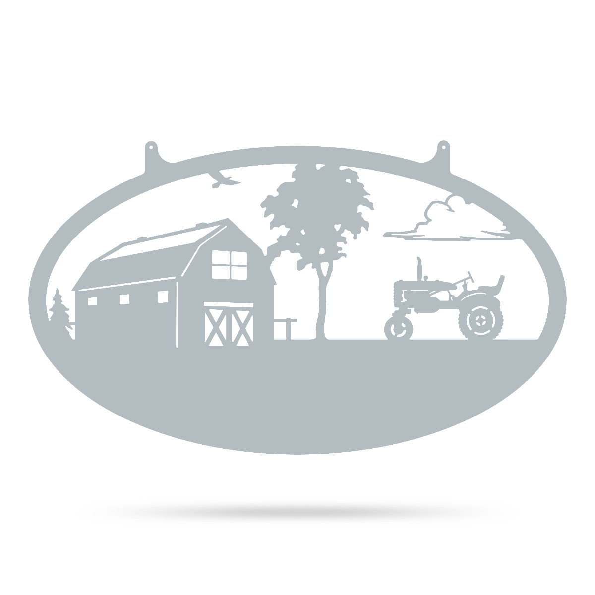 Metal Personalized Choose Your Farm Sign  - RealSteel Center