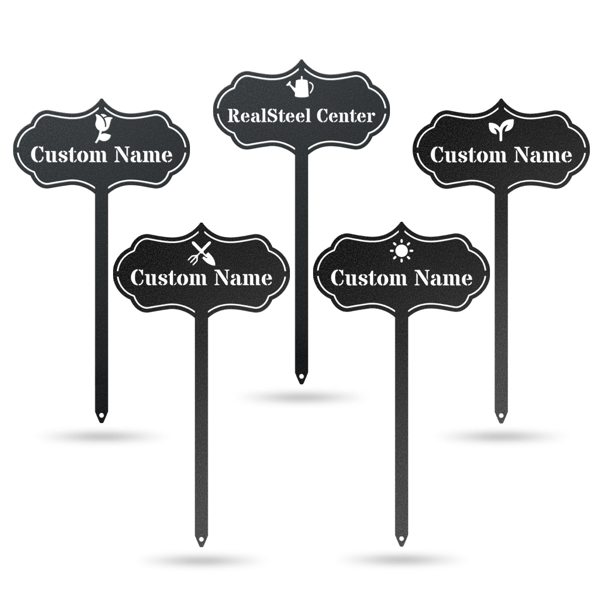 Custom Seed & Plant Markers - RealSteel Center