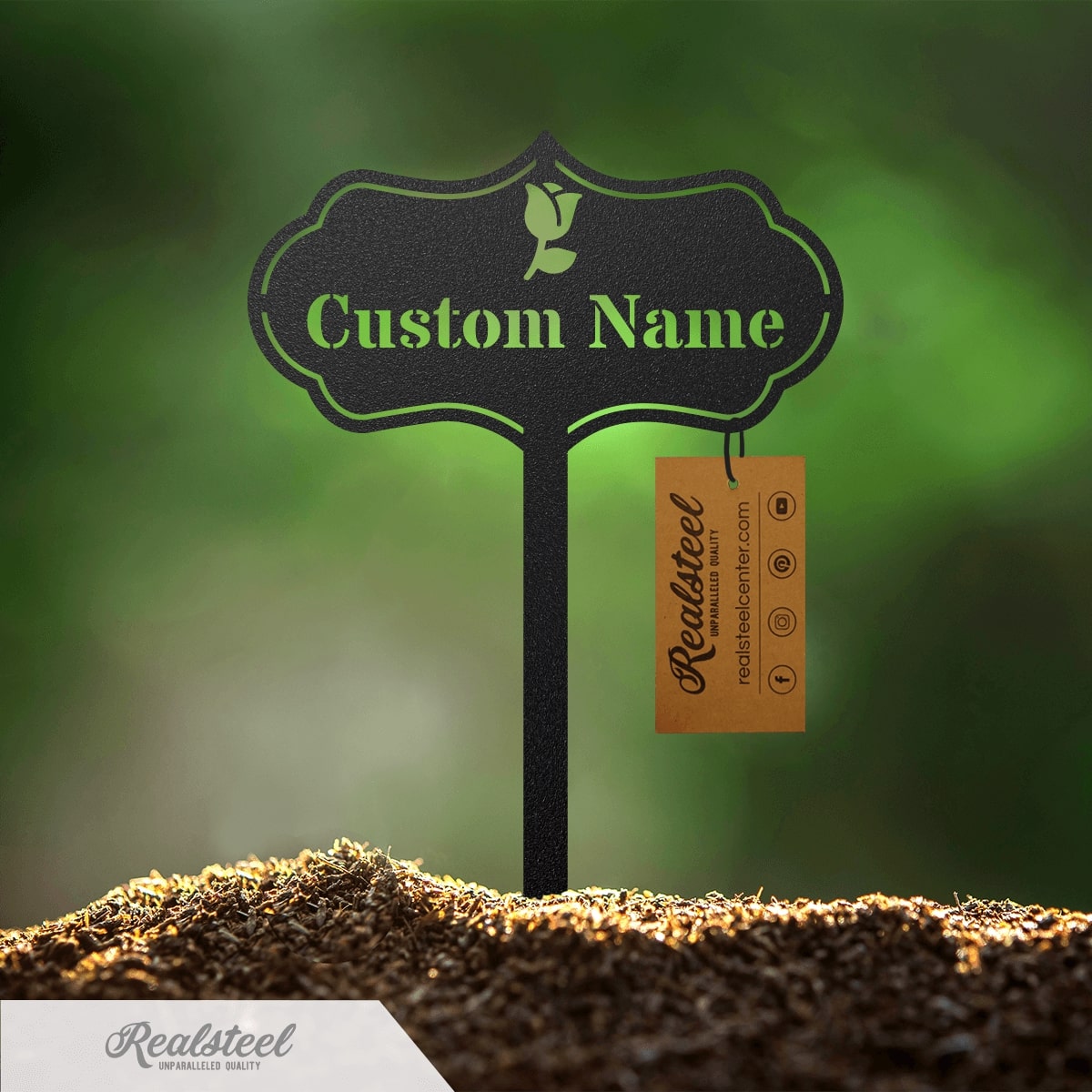 Custom Seed & Plant Markers - RealSteel Center