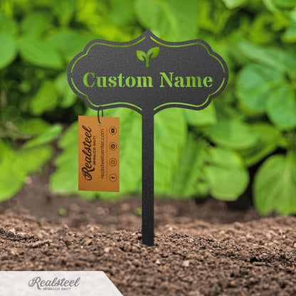 Custom Seed & Plant Markers - RealSteel Center