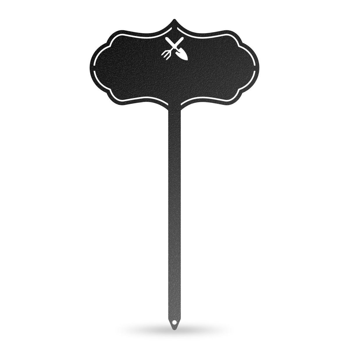 Custom Seed & Plant Markers 6 x 11 / Black / Trowel & Claw - RealSteel Center