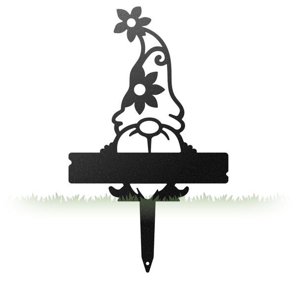 Personalize Your Garden Custom Garden Gnome Plant Markers RealSteel