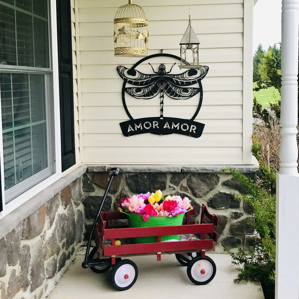 Dragonfly Monogram  - RealSteel Center