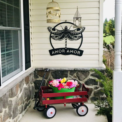 Dragonfly Monogram  - RealSteel Center