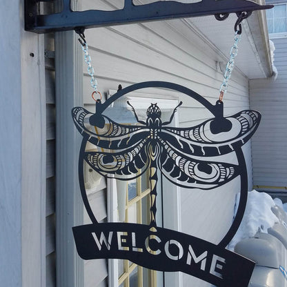 Dragonfly Monogram  - RealSteel Center