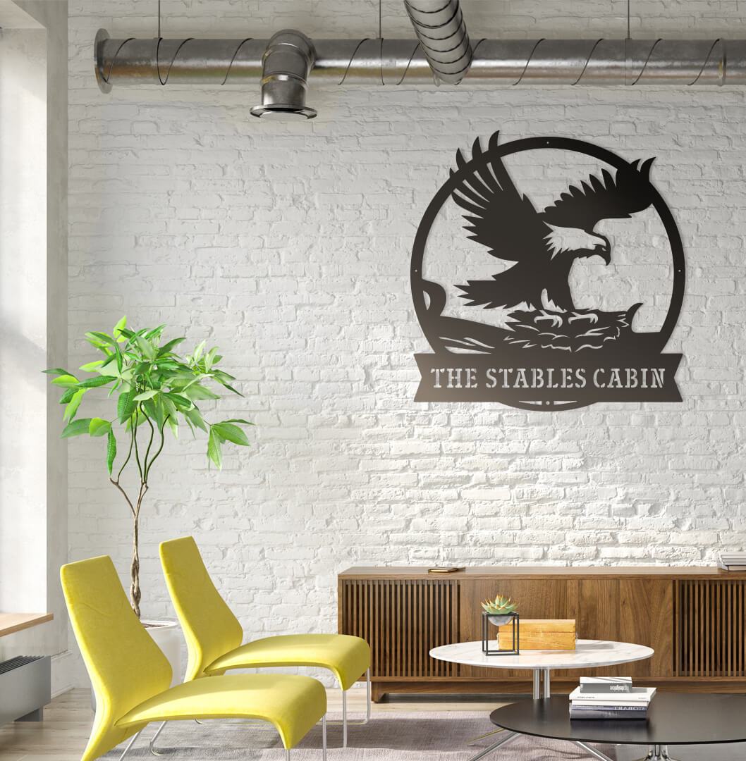 Eagle’s Nest Monogram  - RealSteel Center