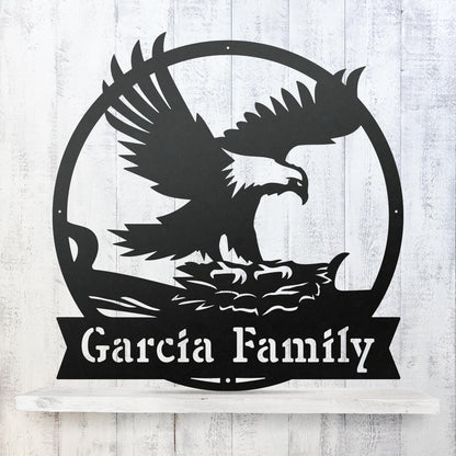 Eagle’s Nest Monogram  - RealSteel Center