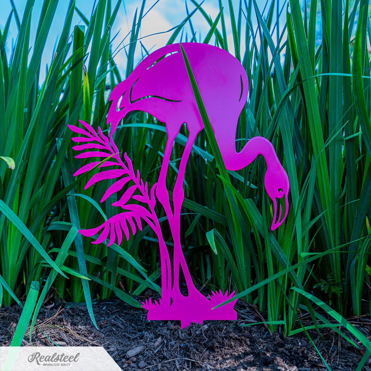 Garden Art - Flamingo 3 Pack  - RealSteel Center