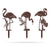 Garden Art - Flamingo 3 Pack Assorted / Penny Vein - RealSteel Center