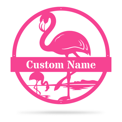 Flamingo Monogram  - RealSteel Center