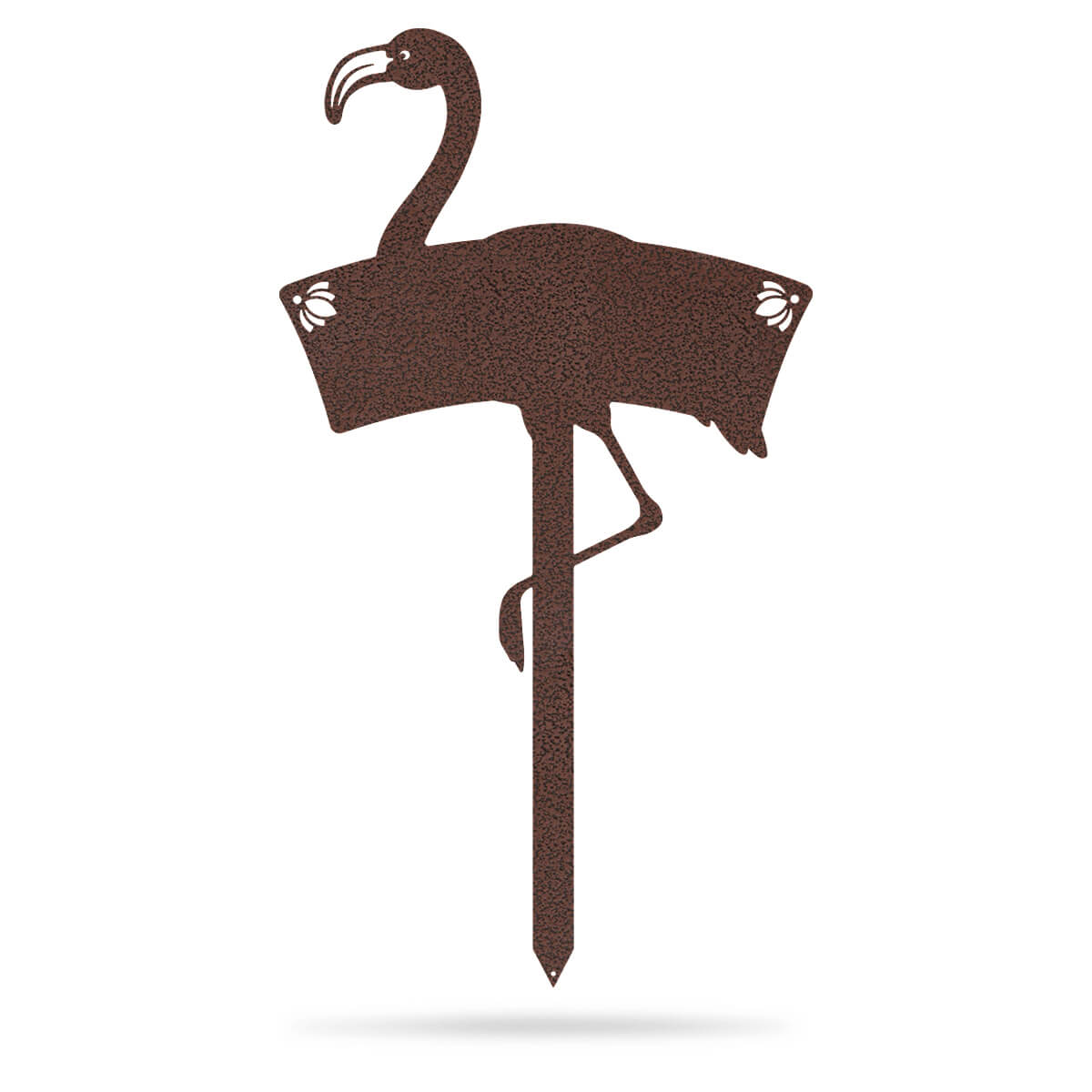 Flamingo Monogram Yard Sign 12" x 22" / Penny Vein - RealSteel Center