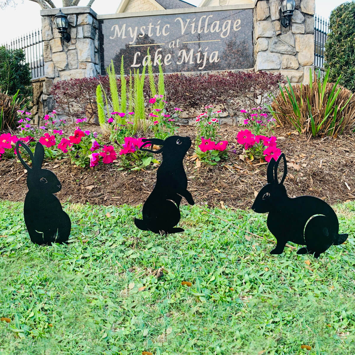 Garden Art - Animals 5 Pack  - RealSteel Center