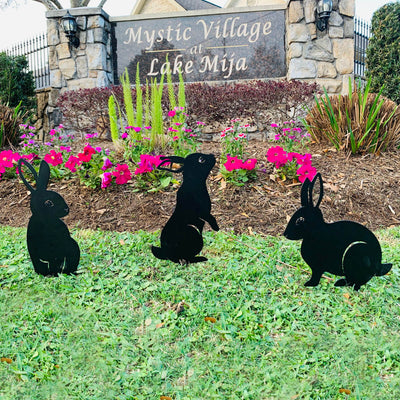 Garden Art - Animals 5 Pack  - RealSteel Center
