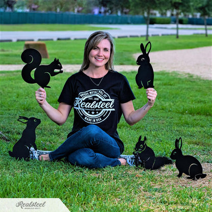 Garden Art - Animals 5 Pack  - RealSteel Center