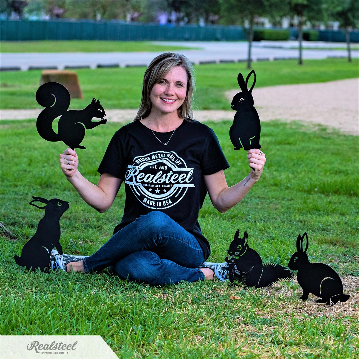 Ultimate Green Thumb Gift: Check Out Our Garden Art - Animals 5 Pack