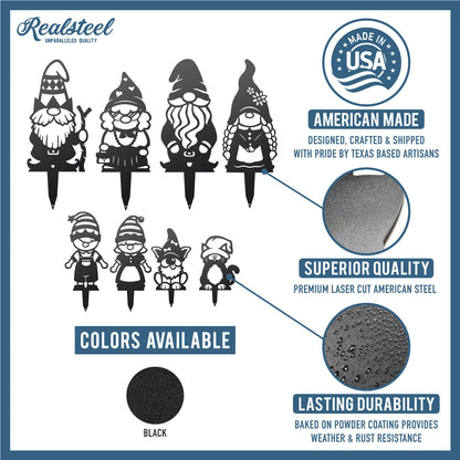 Build Your Gnome Family  - RealSteel Center