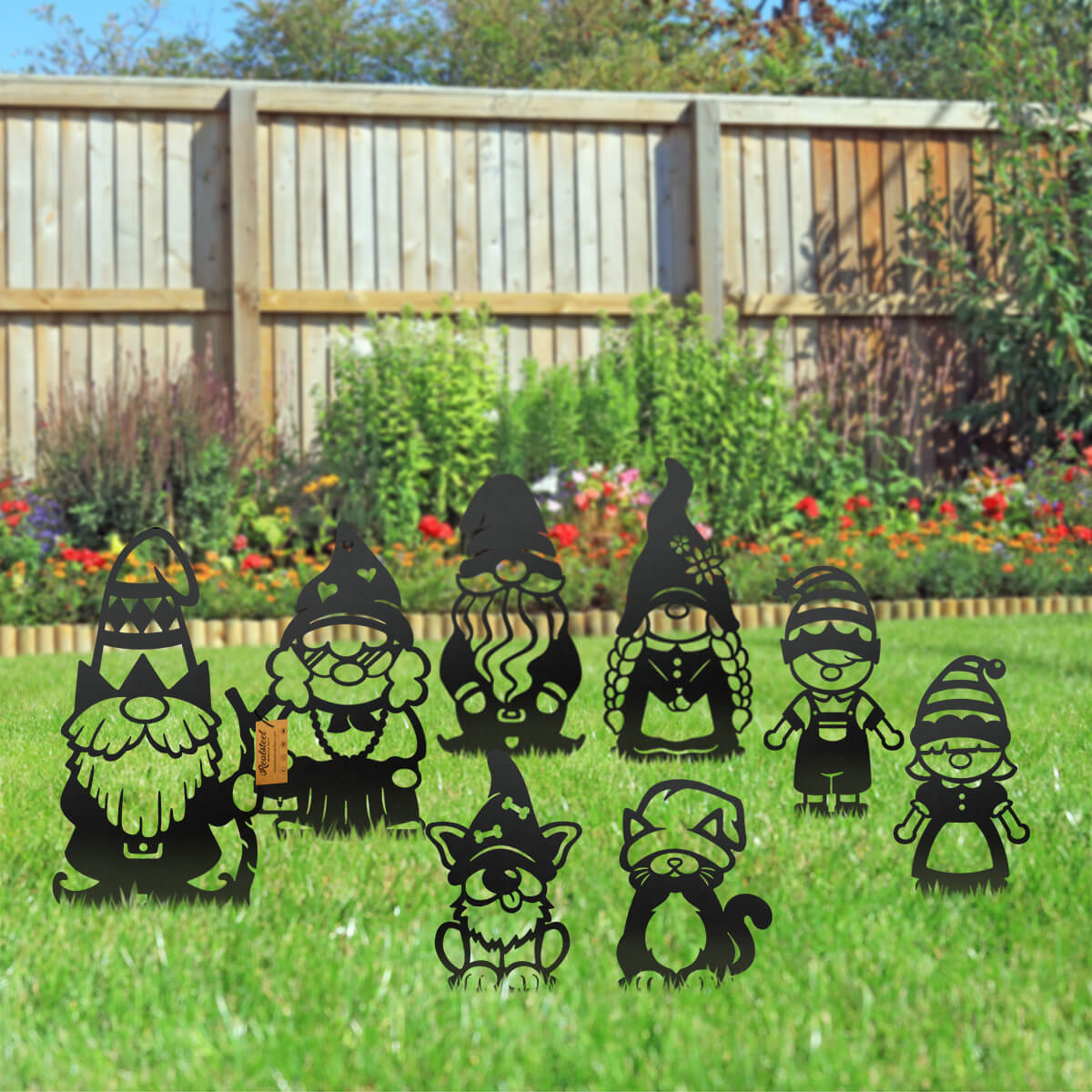 Building Knomes New Custom Set: Build Your Gnome Family – RealSteel Center