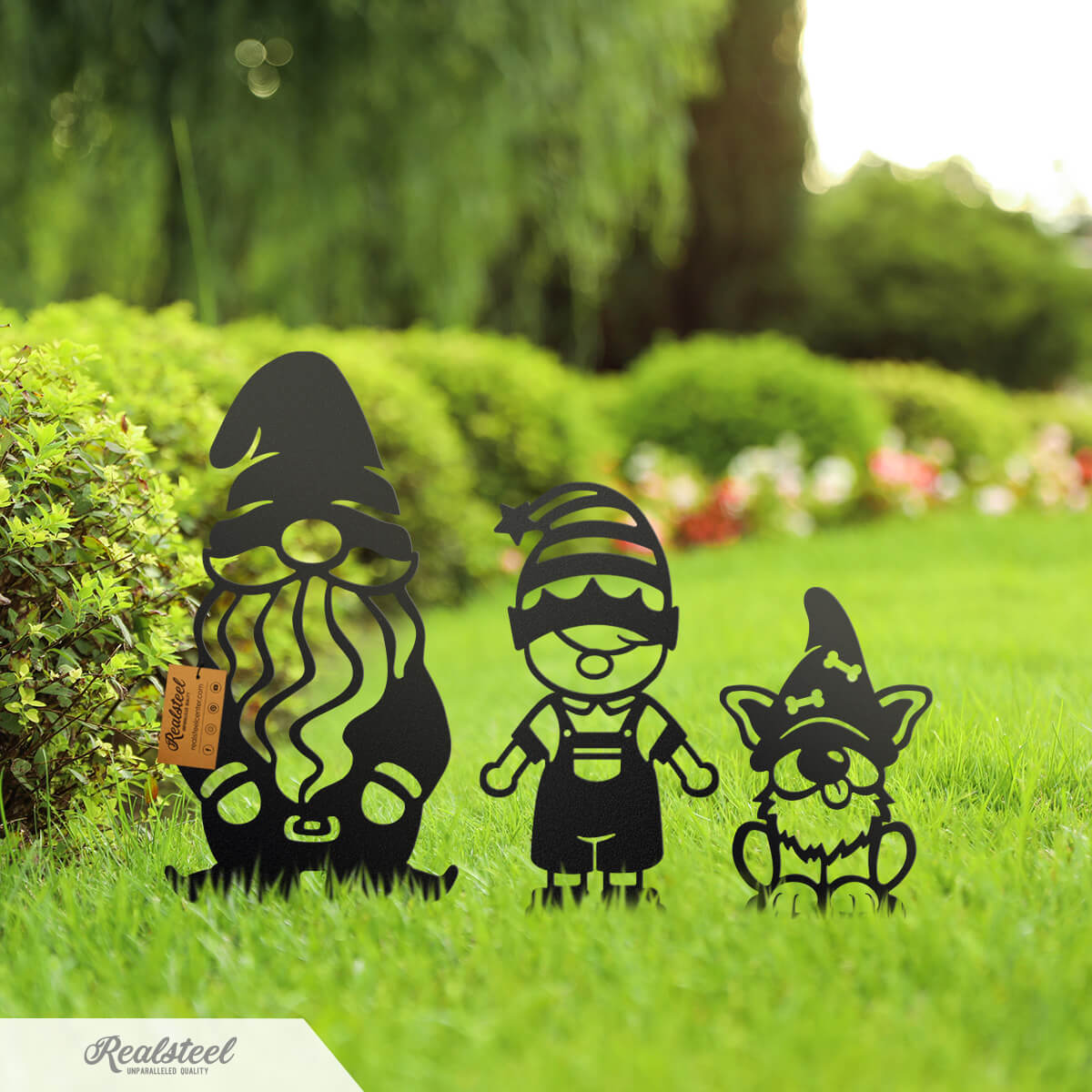 Build Your Gnome Family  - RealSteel Center