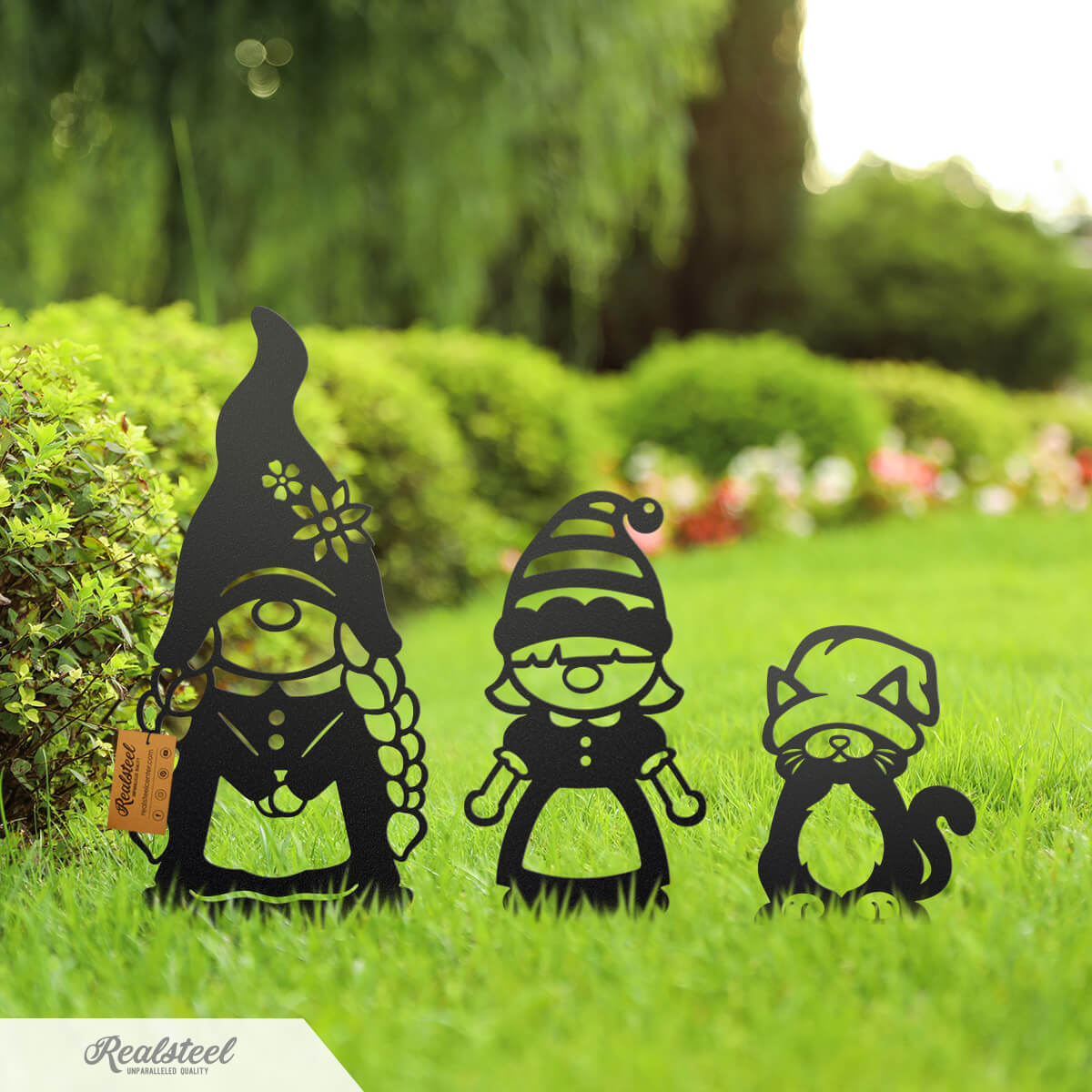 Build Your Gnome Family  - RealSteel Center