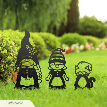 Build Your Gnome Family  - RealSteel Center