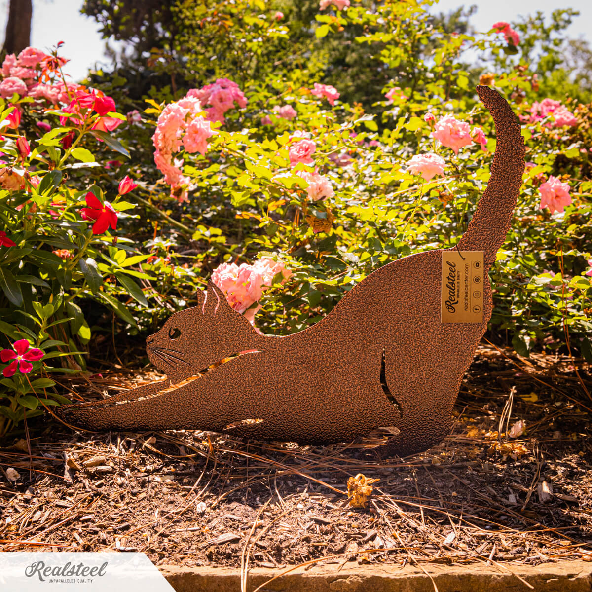 Garden Art - Cats 3 Pack - RealSteel Center