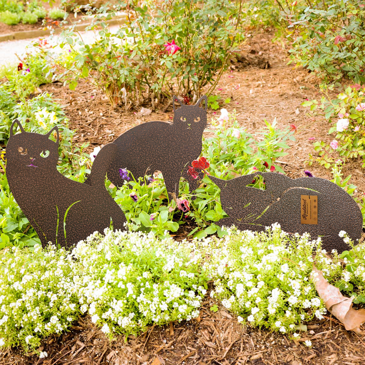 Garden Art - Cats 3 Pack 2nd Ed  - RealSteel Center