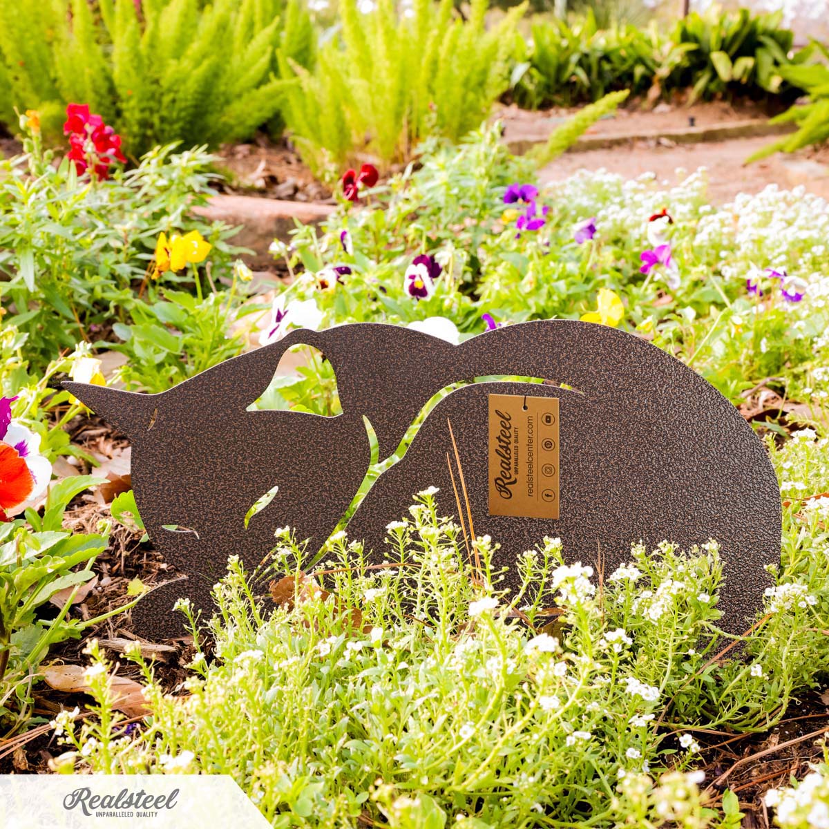 Garden Art - Cats 3 Pack 2nd Ed  - RealSteel Center