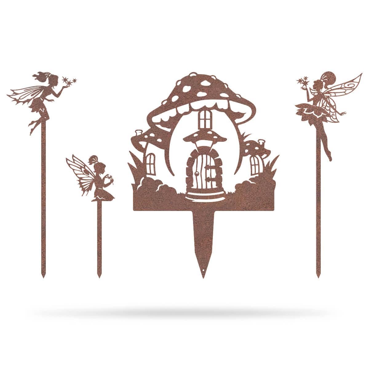Garden Art - Fairy Starter Set Assorted / Rust - RealSteel Center