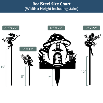Garden Art - Fairy Starter Set  - RealSteel Center